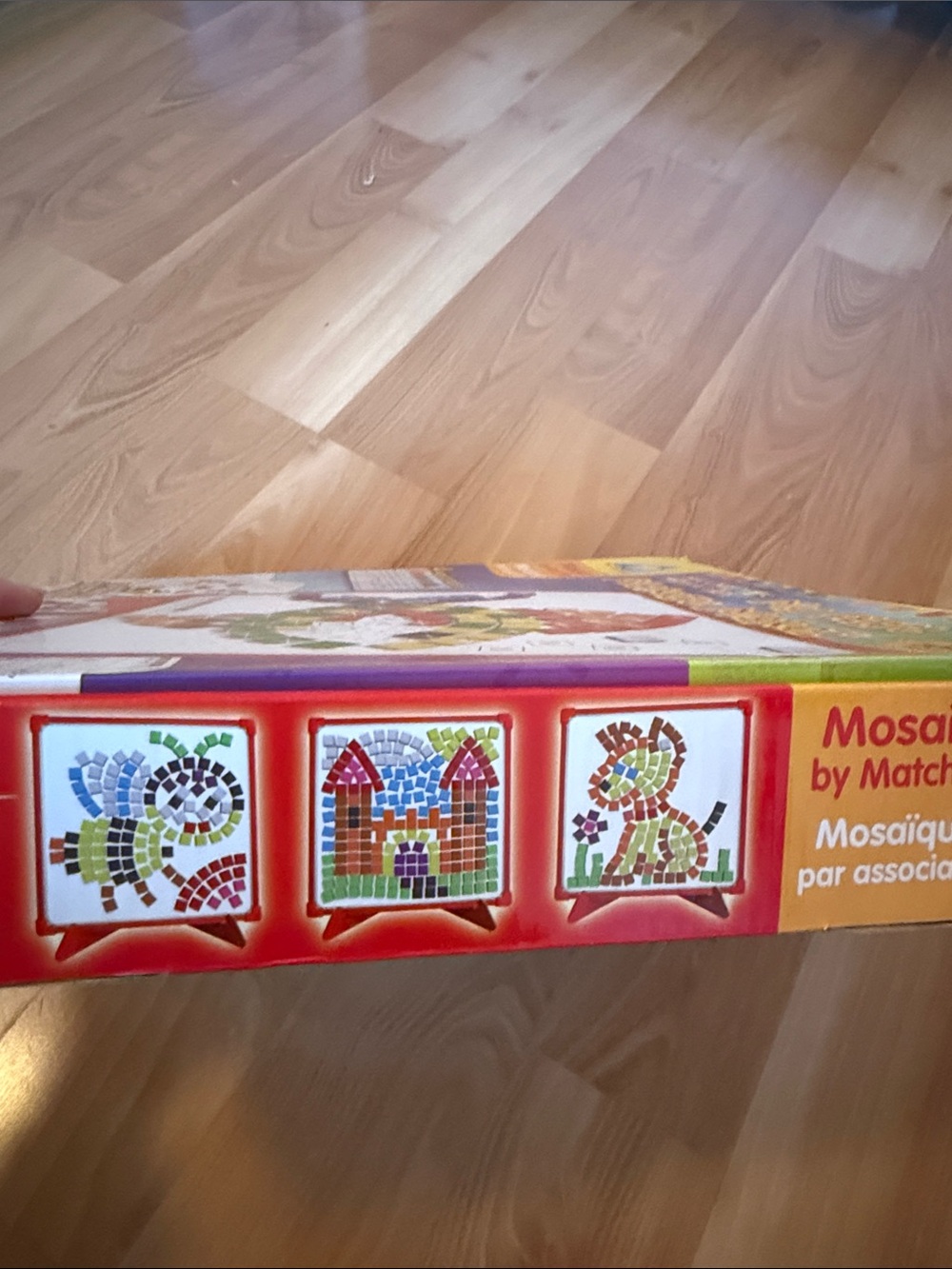 My First Picture Maker Magnetic Mosaics - Multicolor - Picture 9 of 16